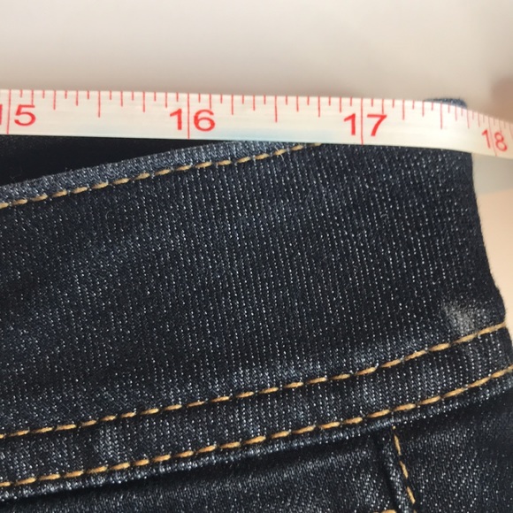 Democracy ab technology dark wash skinny jeans 14 - Picture 7 of 11